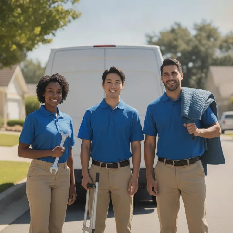 Moving Company team in Epping